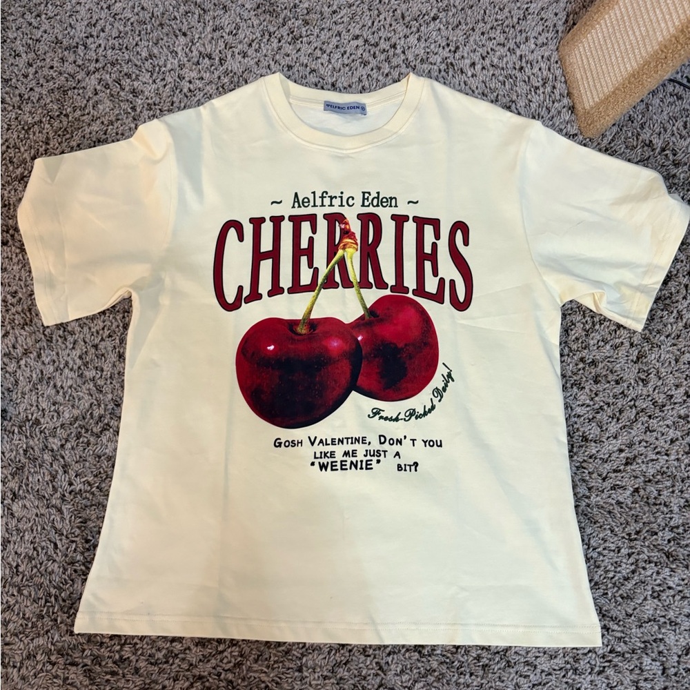 Aelfric Eden Yellow Cherry Tee
